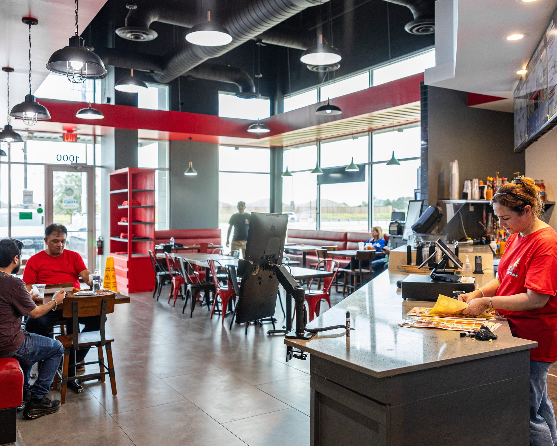 Rosenberg's hot chicken home base