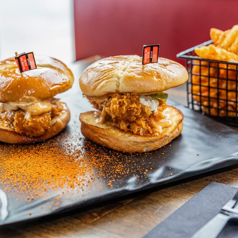 Delicious Burger Options