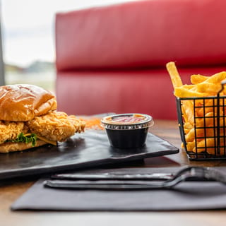 Monster Burger Combo