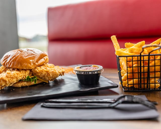 Monster Burger Combo.
