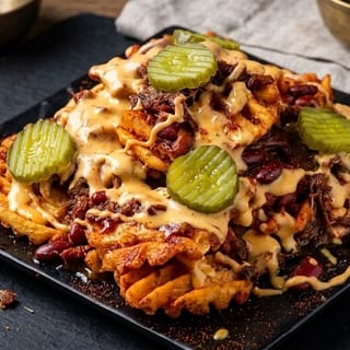 Brisket Burnout Fries