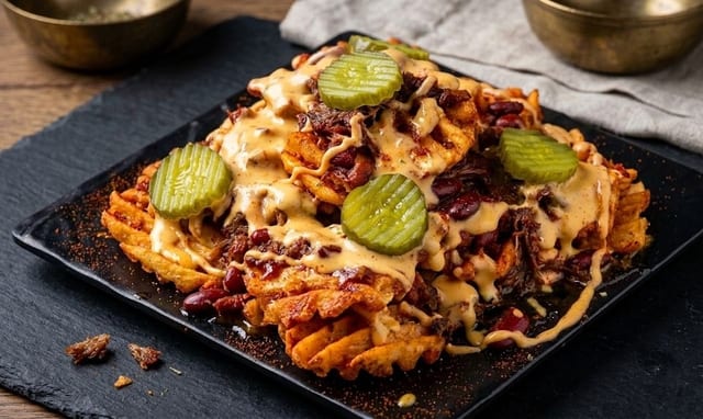 Brisket Burnout Fries.