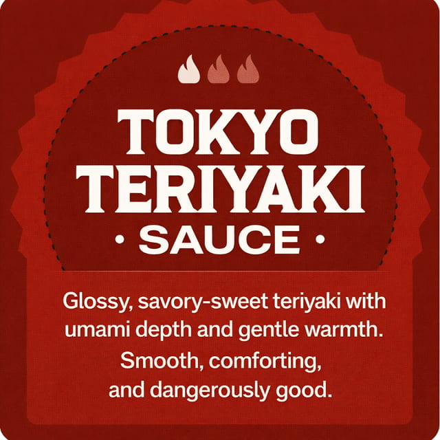 Tokyo Teriyaki Sauce.