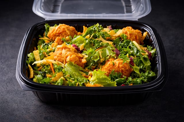 SunFire Salad.