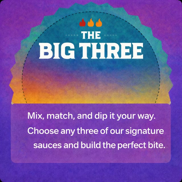 The Big Three.