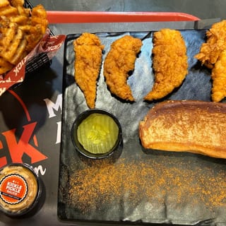 4 Piece Medium Tenders