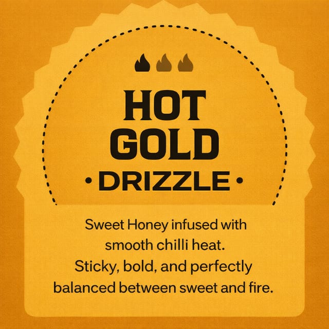 Hot Gold Drizzle (Honey 2oz).