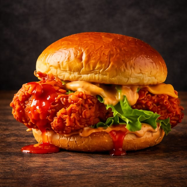 Monster Burger Single.