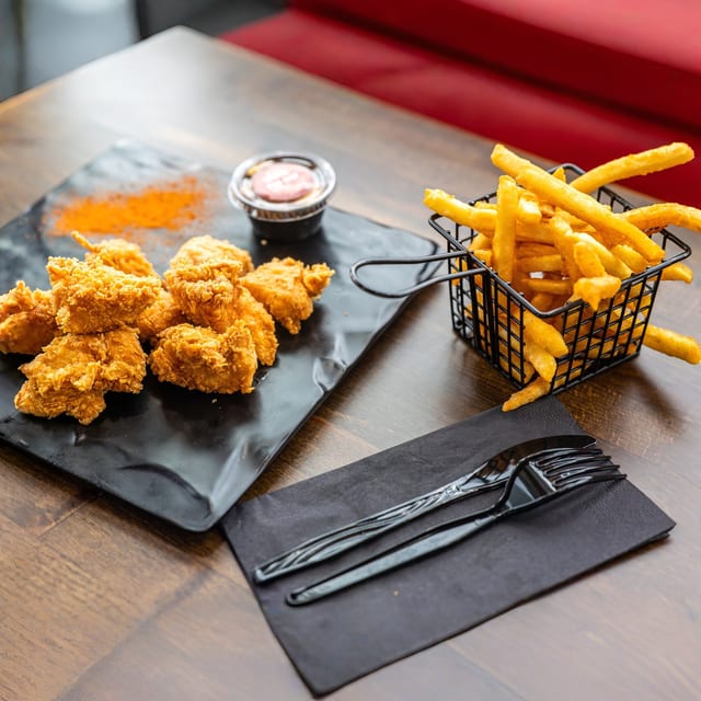 Kwik Bites Combo.