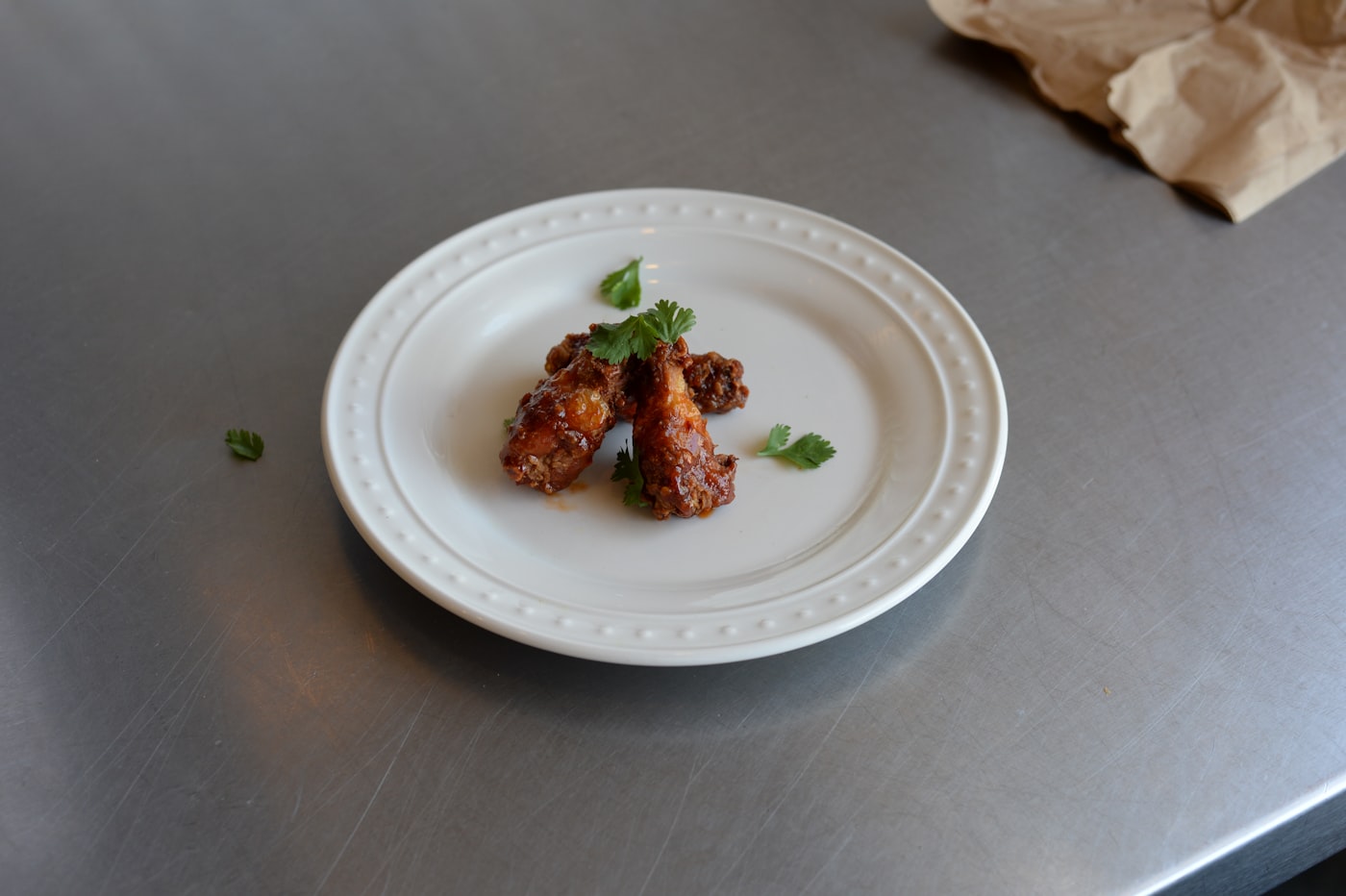 Crispy tenders